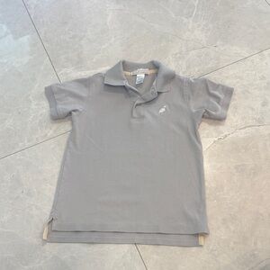 Gray Kids Polo Shirt